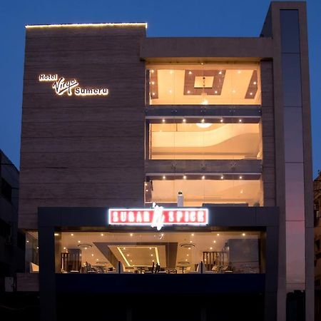 Hotel Virgo Sumeru Bhavnagar Buitenkant foto
