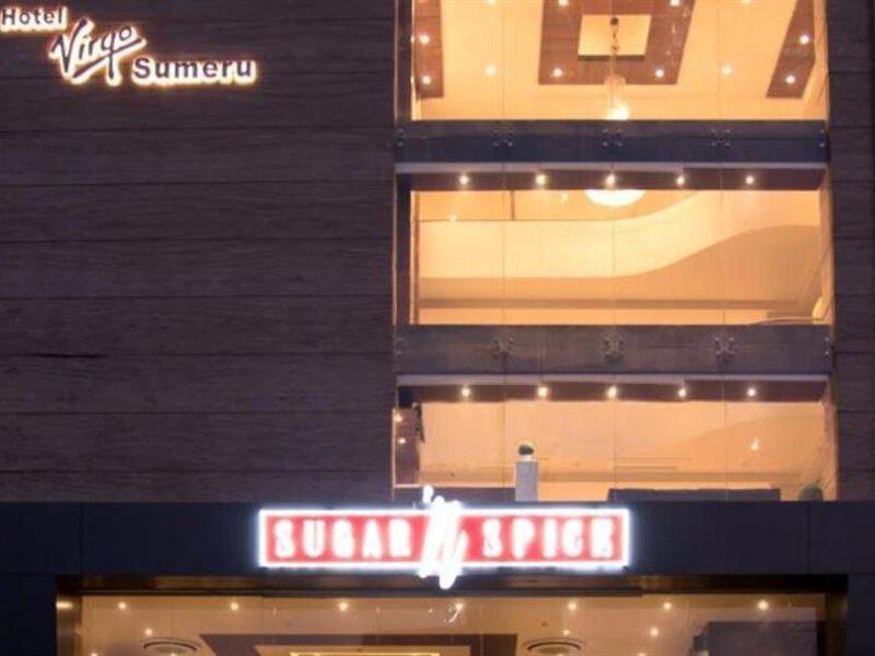 Hotel Virgo Sumeru Bhavnagar Buitenkant foto