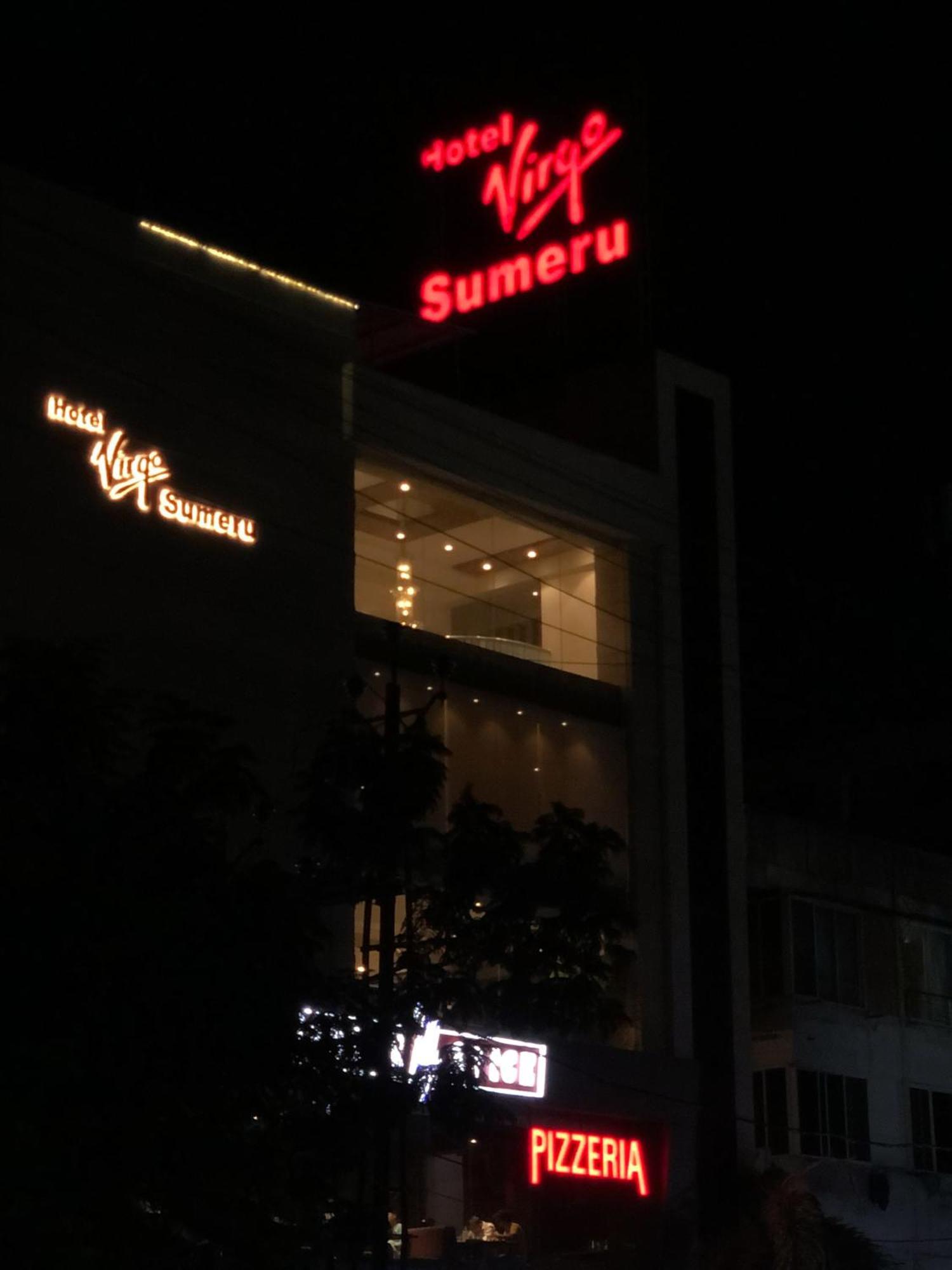 Hotel Virgo Sumeru Bhavnagar Buitenkant foto