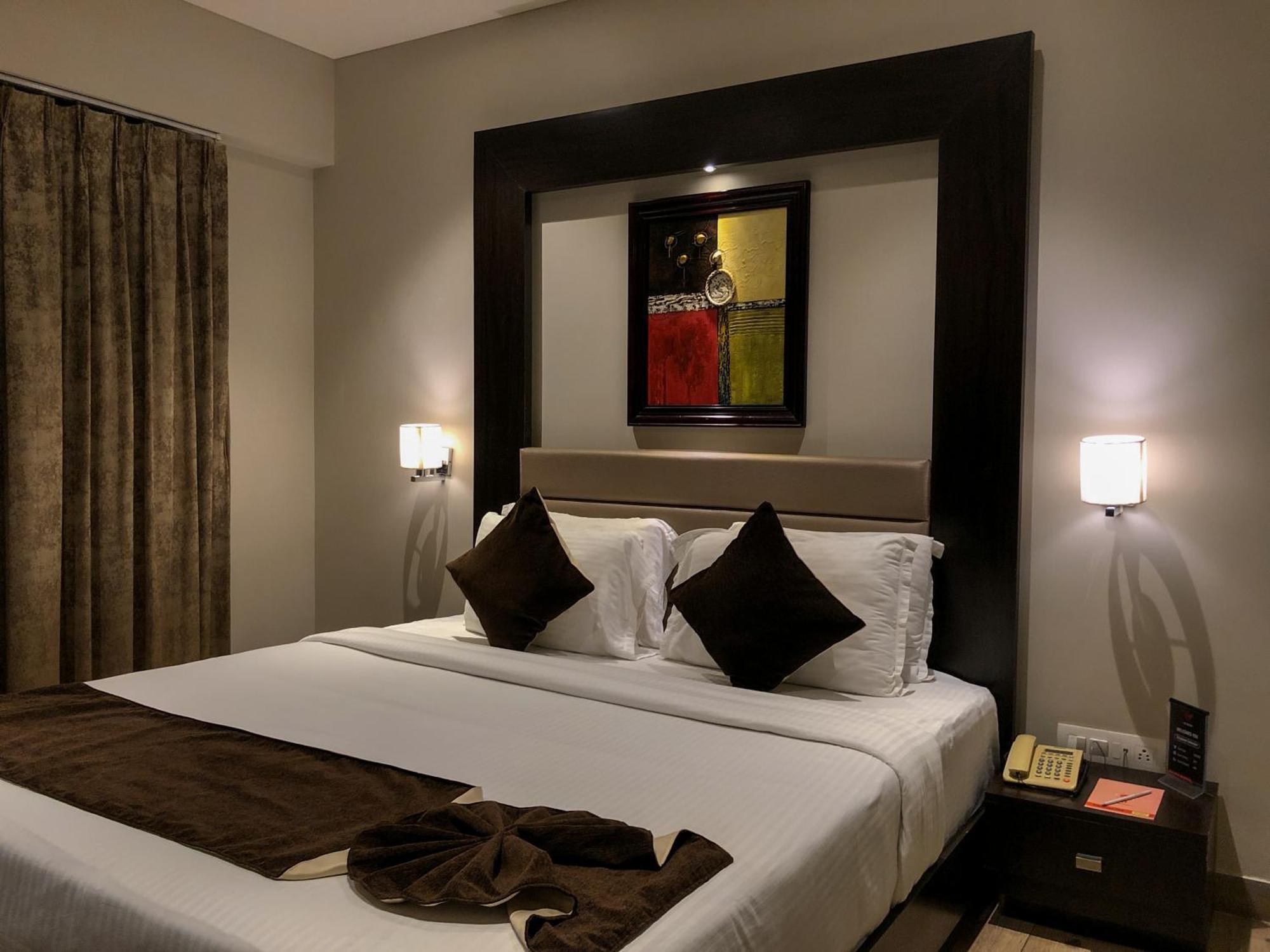 Hotel Virgo Sumeru Bhavnagar Buitenkant foto